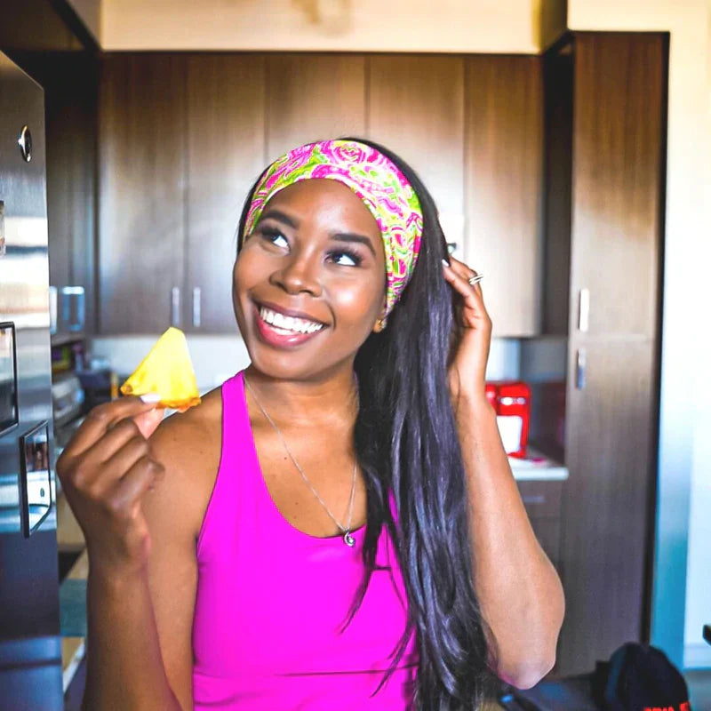 Pink Paisley Tube Turban | Headbands of Hope