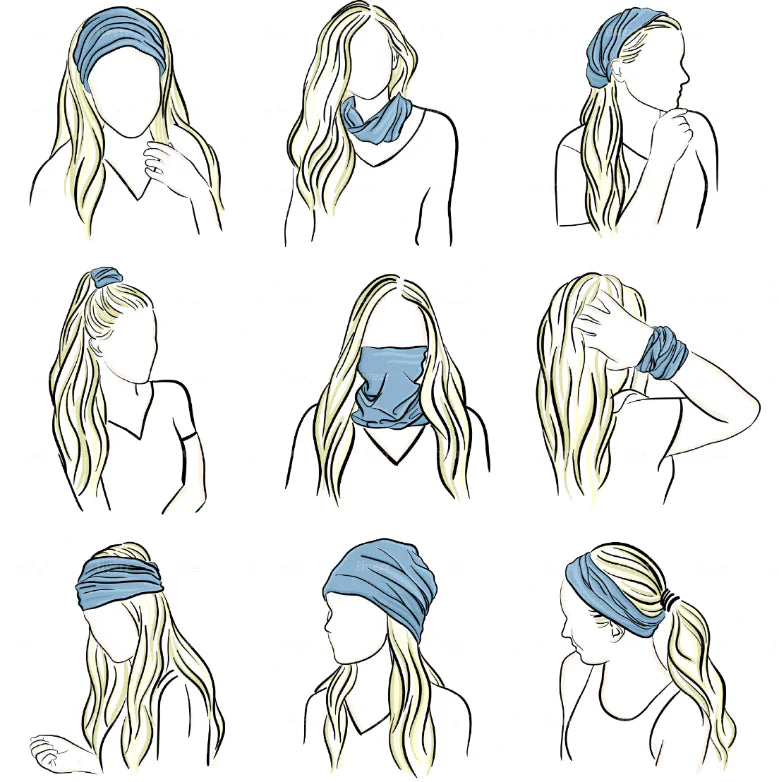 Pink Paisley Tube Turban | Headbands of Hope