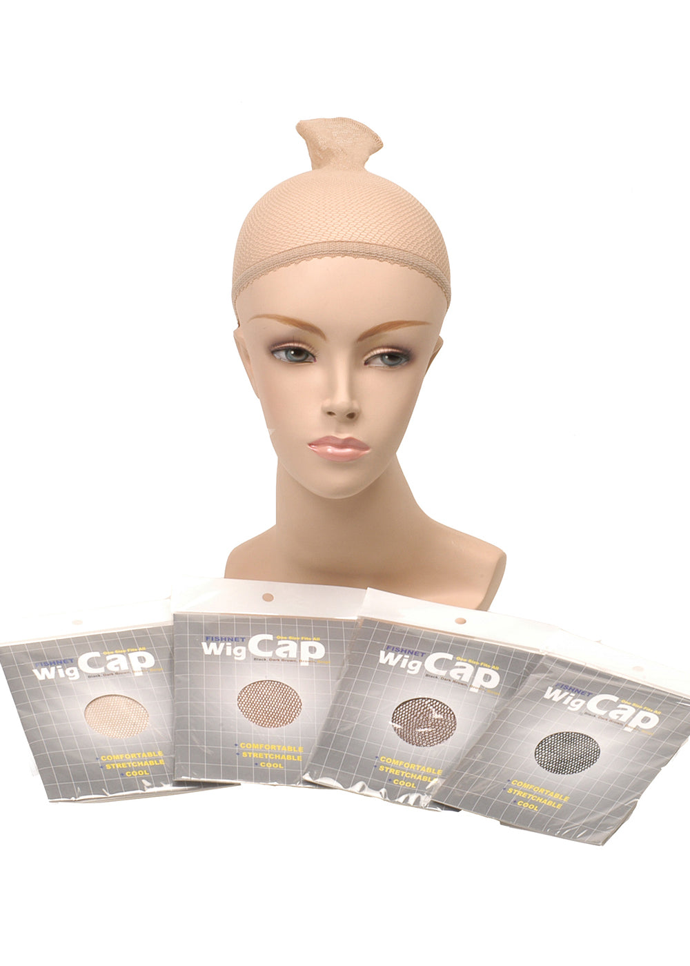 Premium Fishnet Wig Cap - Belle Tress