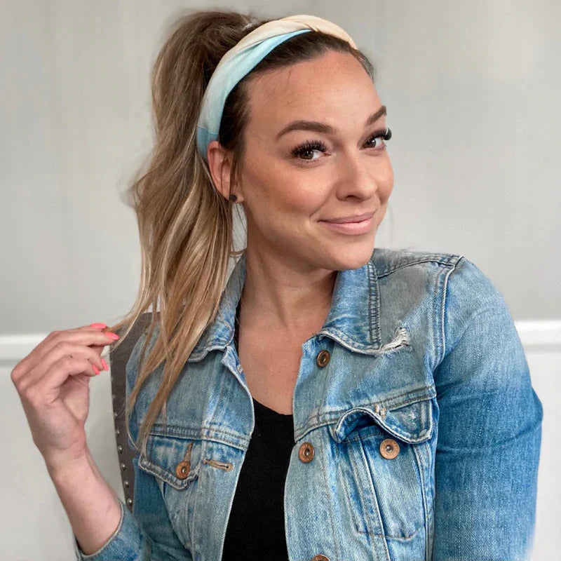 Pretty In Pastels Tube Turban | Headbands of Hope