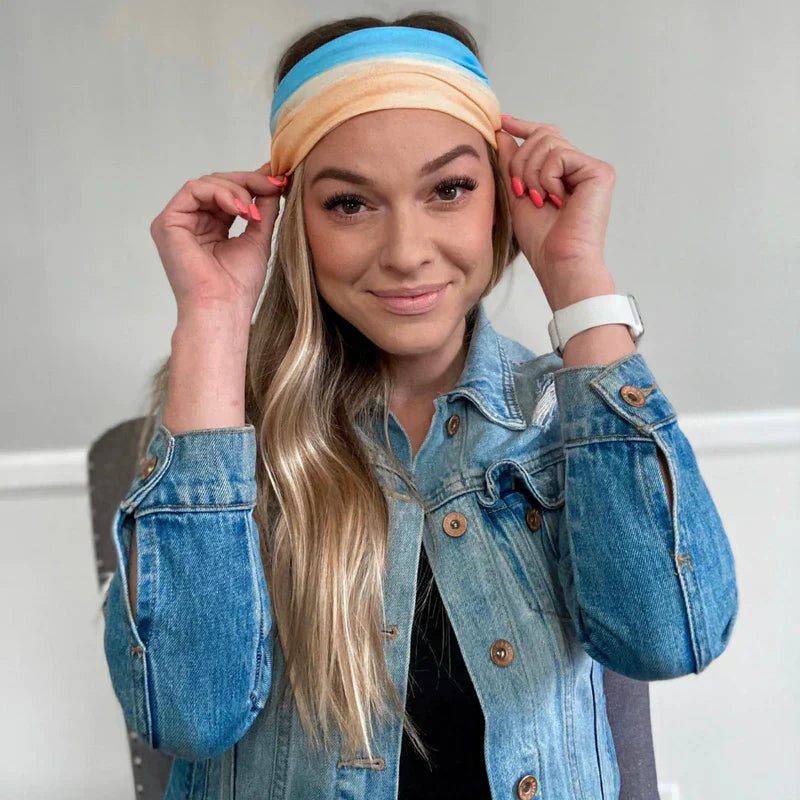 Pretty In Pastels Tube Turban | Headbands of Hope