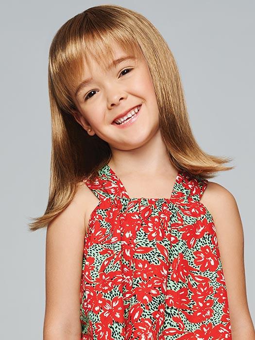 Pretty in Fabulous from KIDZ by Hairdo. | Mono Crown | Heat Friendly Synthetic
