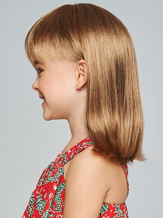 Pretty in Fabulous from KIDZ by Hairdo. | Mono Crown | Heat Friendly Synthetic