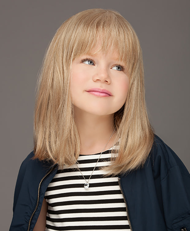 Pretty in Fabulous from KIDZ by Hairdo. | Mono Crown | Heat Friendly Synthetic