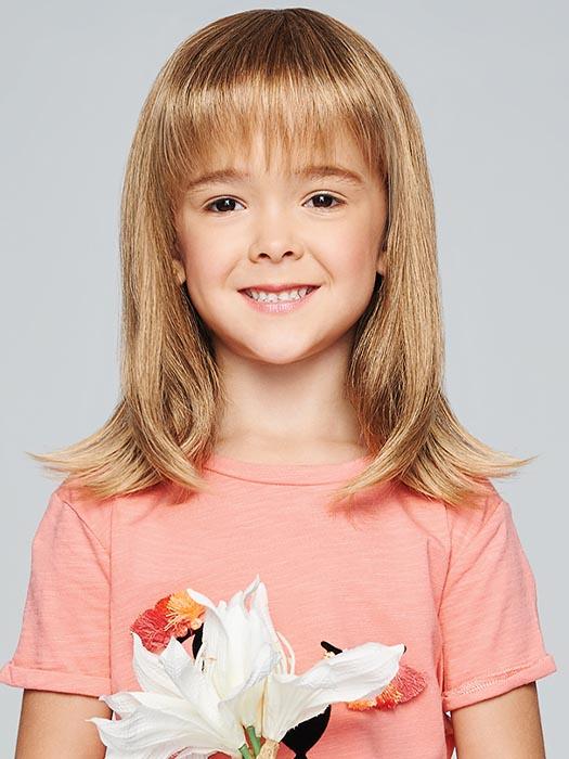 Pretty in Fabulous from KIDZ by Hairdo. | Mono Crown | Heat Friendly Synthetic
