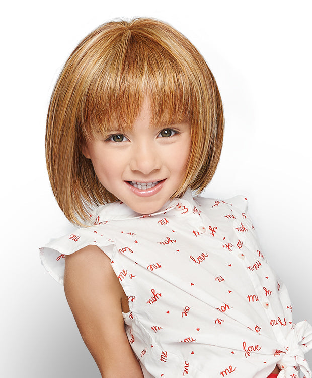 Pretty in Page from KIDZ by Hairdo. | Mono Crown | Heat Friendly Synthetic