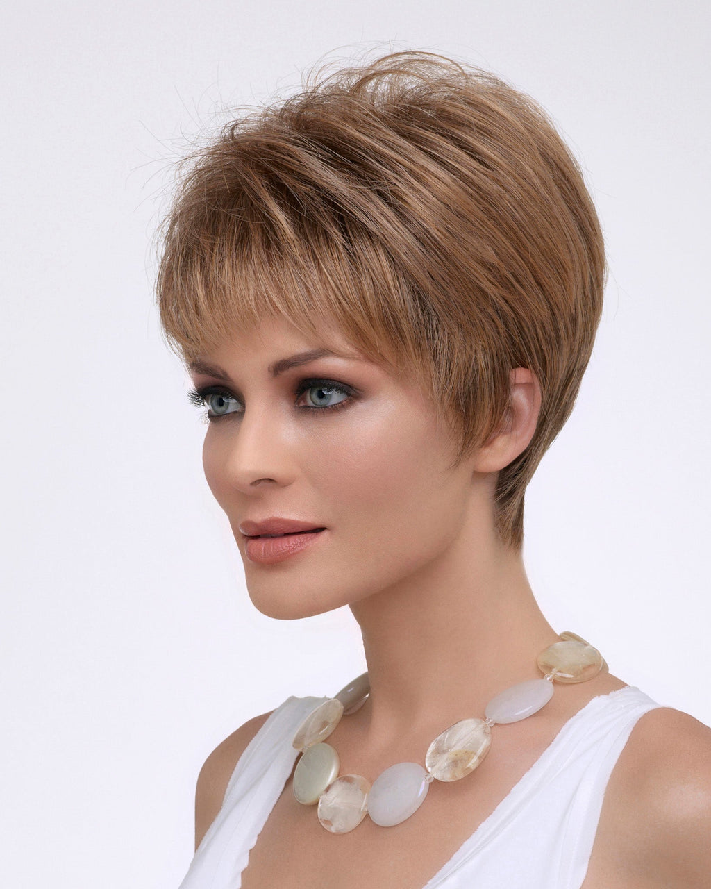Petite Tiffany Wig by Envy | Mono Top | Synthetic Fiber | Petite Cap