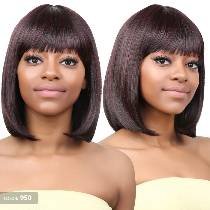 Outre & Play Human Hair Premium Blend Wig - EVIE