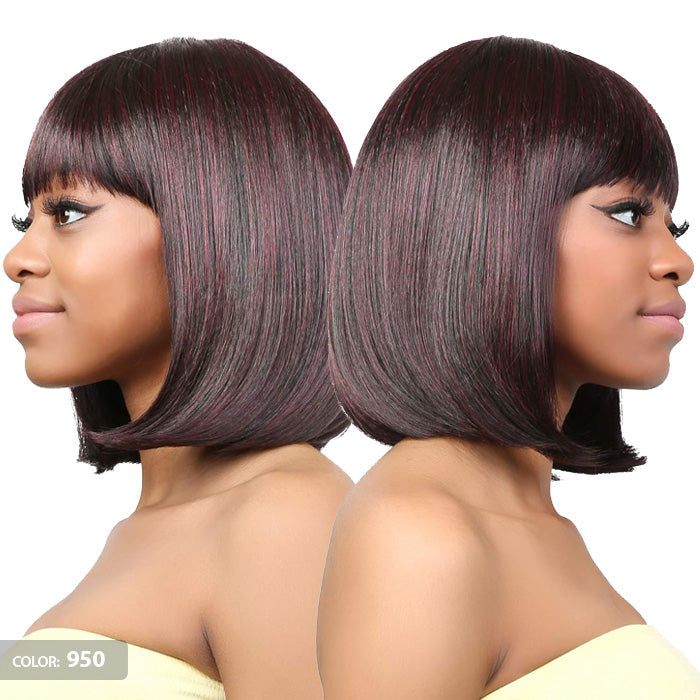 Outre & Play Human Hair Premium Blend Wig - EVIE