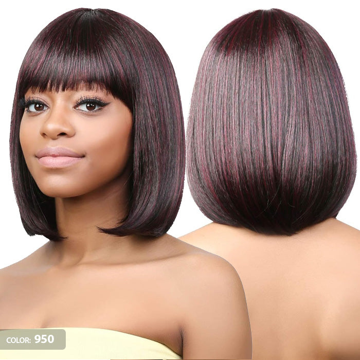 Outre & Play Human Hair Premium Blend Wig - EVIE