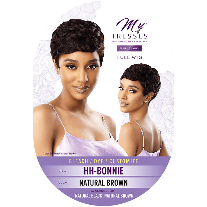 Outre MyTresses Purple Label Unprocessed Human Hair Full Wig HH - BONNIE