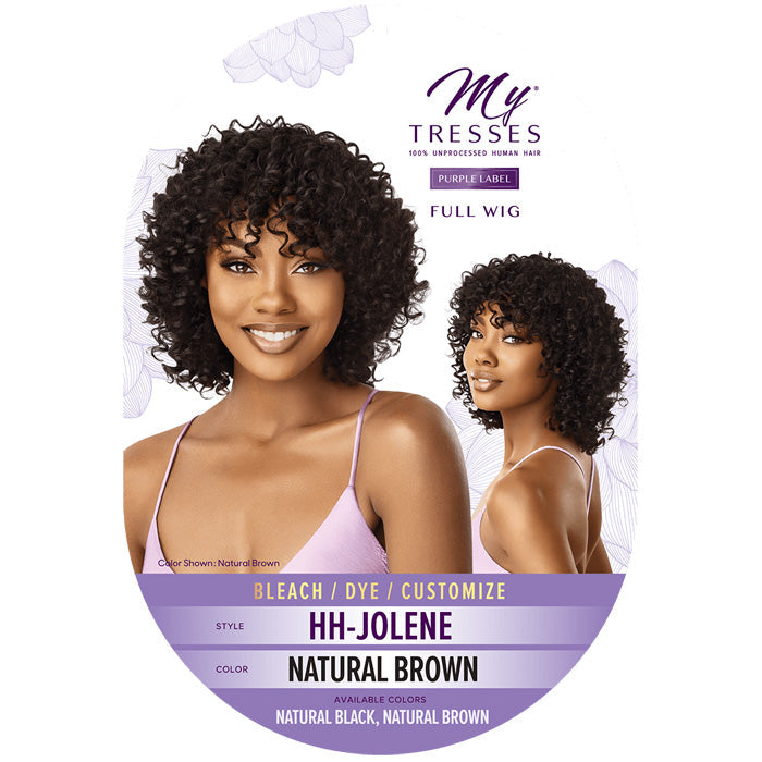 Outre MyTresses Purple Label Unprocessed Human Hair Full Wig JOLENE