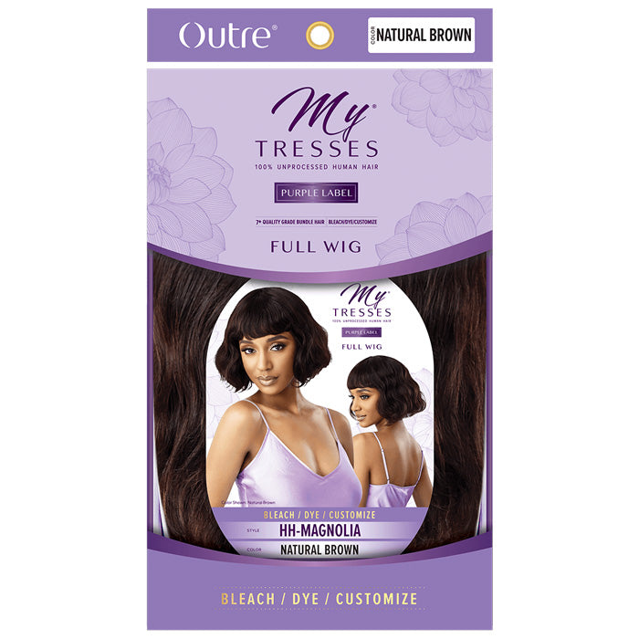 Outre MyTresses Purple Label Unprocessed Human Hair Full Wig HH-MAGNOLIA