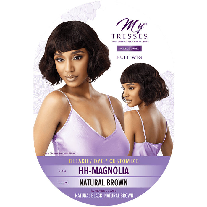 Outre MyTresses Purple Label Unprocessed Human Hair Full Wig HH-MAGNOLIA