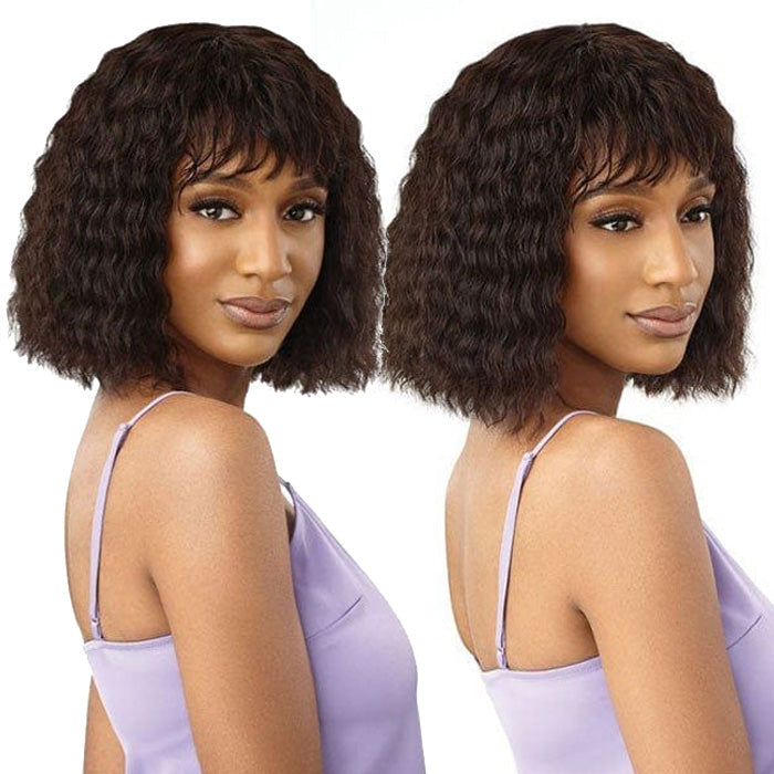 Outre Mytresses 100% Unprocessed Human Hair Full Cap Wig - RASHINA