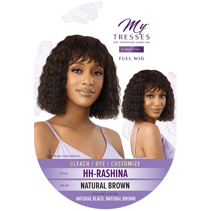 Outre Mytresses 100% Unprocessed Human Hair Full Cap Wig - RASHINA
