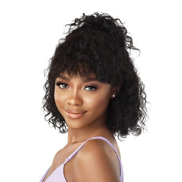 Outre Wet and Wavy Mytresses Purple Label Unprocessed Human Hair Wig DEEP BOB