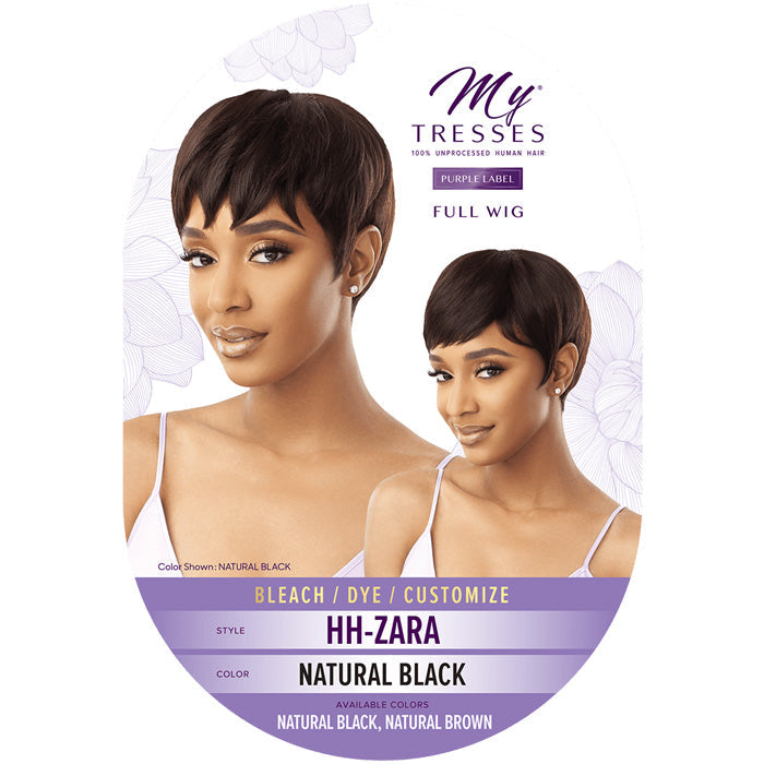 Outre MyTresses Purple Label 100% Unprocessed Human Hair Full Wig HH - ZARA