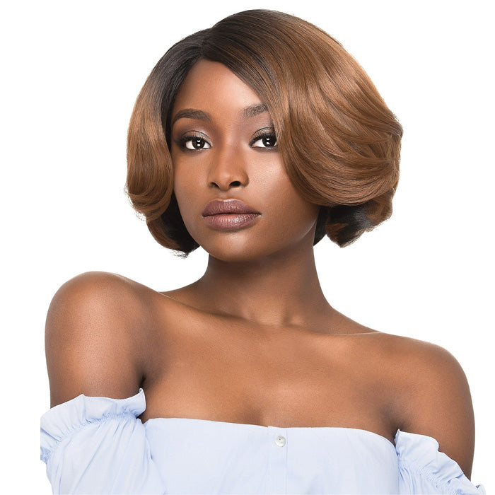Outre Swiss Lace L-Parting Lace Front Wig - ALEXA