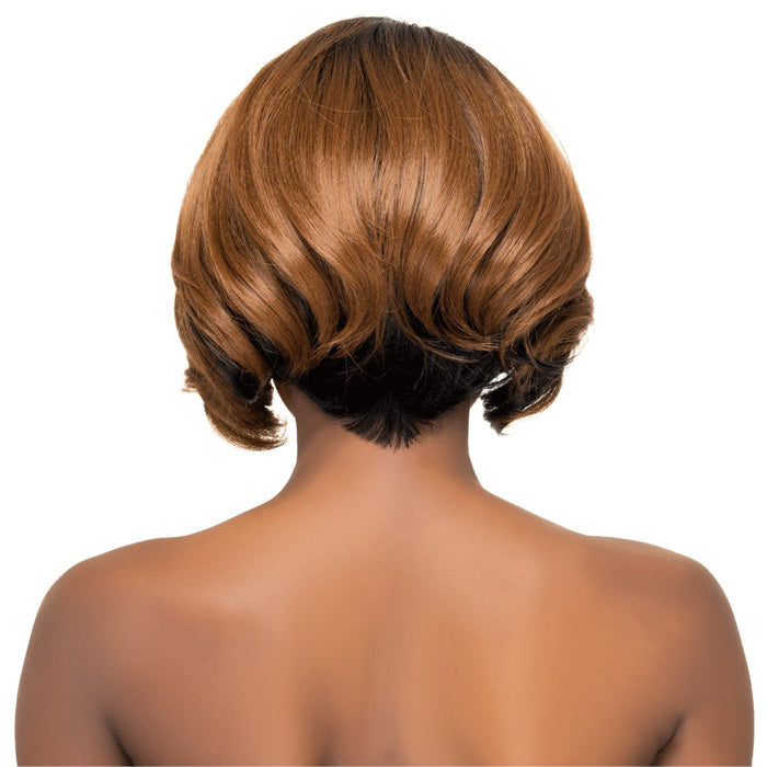 Outre Swiss Lace L-Parting Lace Front Wig - ALEXA