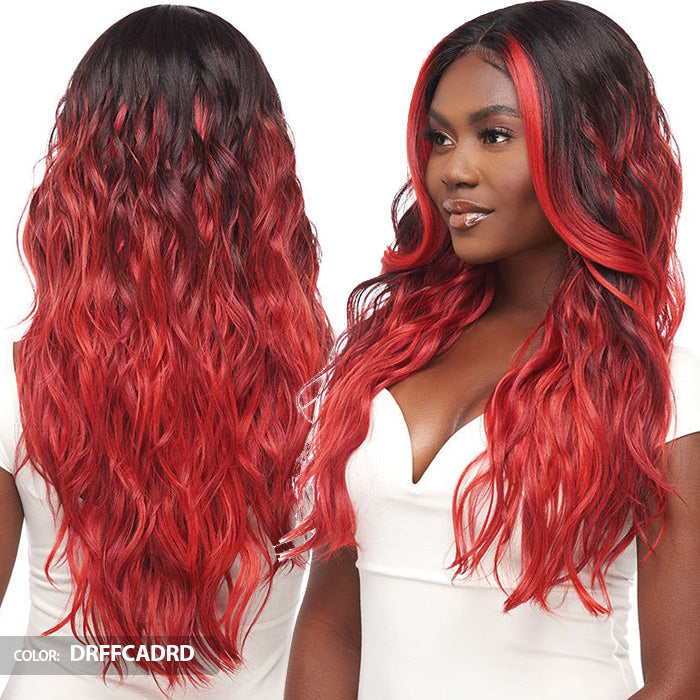 Outre Pre-Plucked HD Transparent Lace Front Wig - ANASTASIA