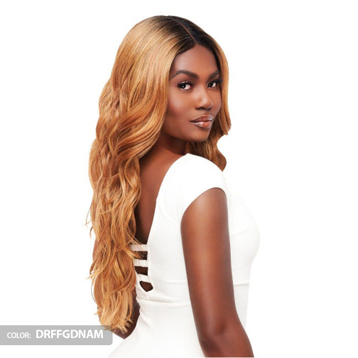 Outre Pre-Plucked HD Transparent Lace Front Wig - ANASTASIA