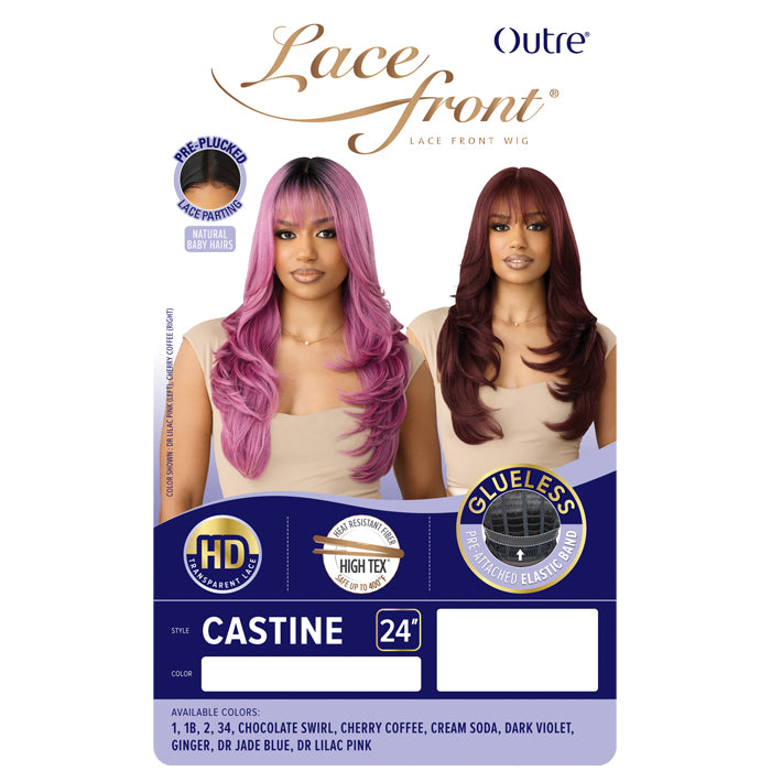 Outre Glueless HD Lace Front Wig - CASTINE