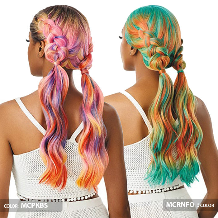 Outre Swiss HD Lace Front Wig - FANTASIA