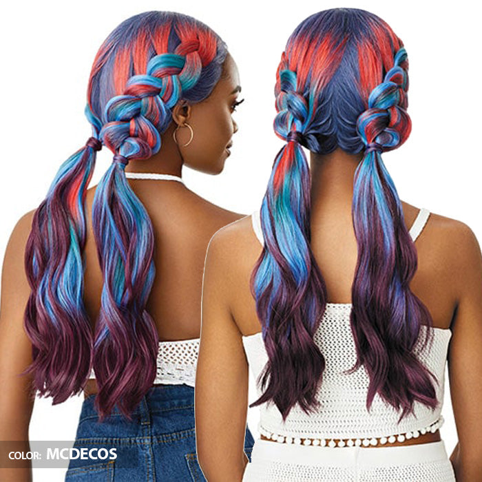 Outre Swiss HD Lace Front Wig - FANTASIA
