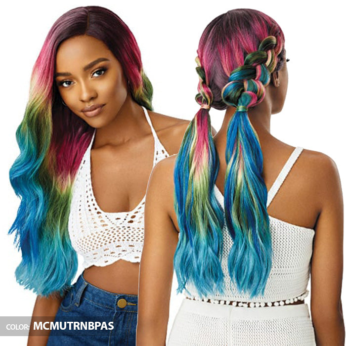 Outre Swiss HD Lace Front Wig - FANTASIA