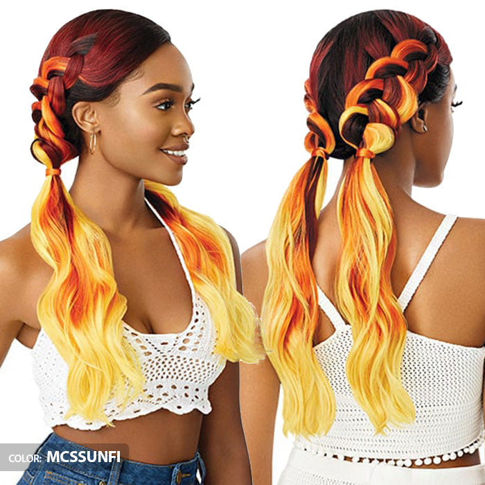 Outre Swiss HD Lace Front Wig - FANTASIA