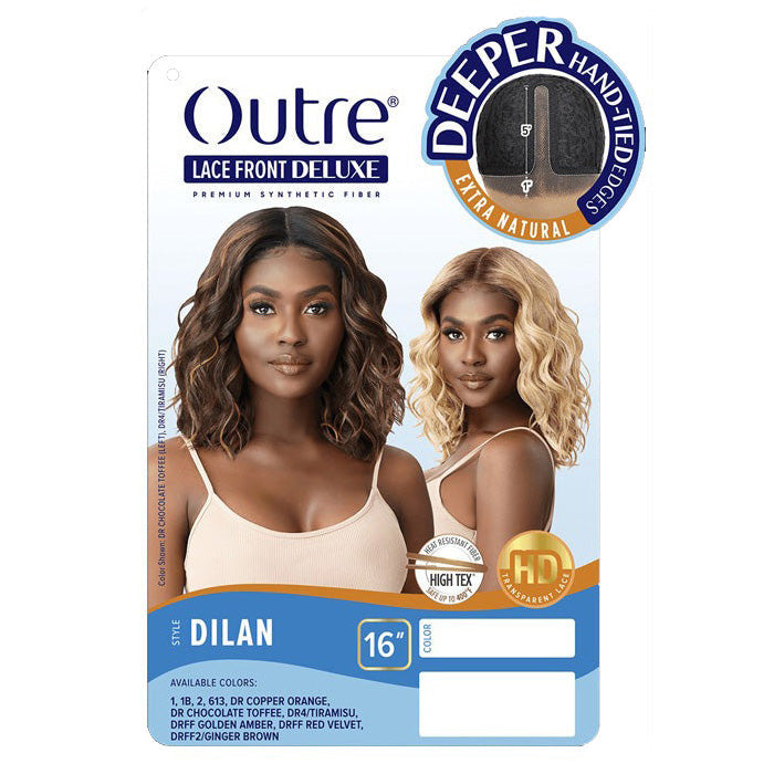 Outre HD Lace Front Deluxe Wig - DILAN