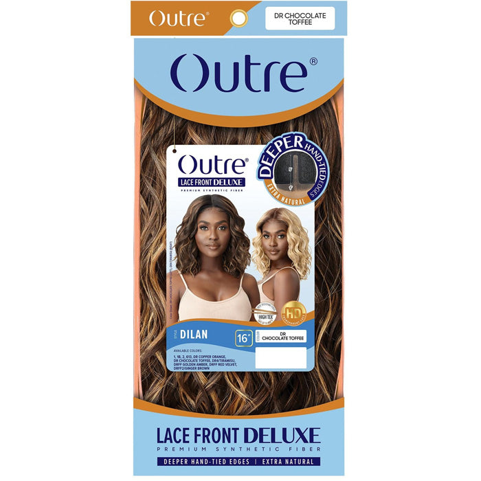 Outre HD Lace Front Deluxe Wig - DILAN