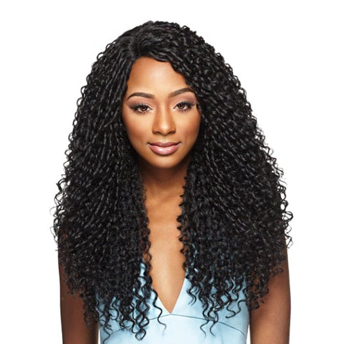 Outre Swiss L-Parting Lace Front Wig - DOMINIQUE