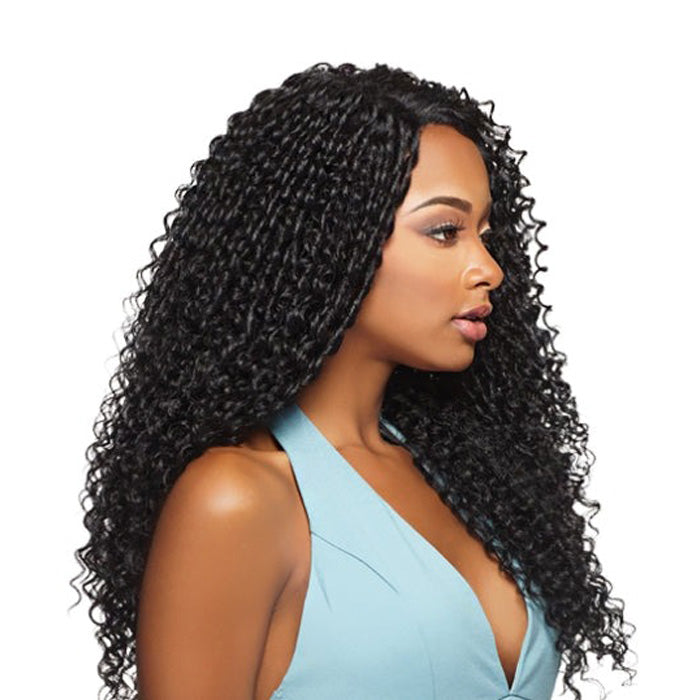 Outre Swiss L-Parting Lace Front Wig - DOMINIQUE