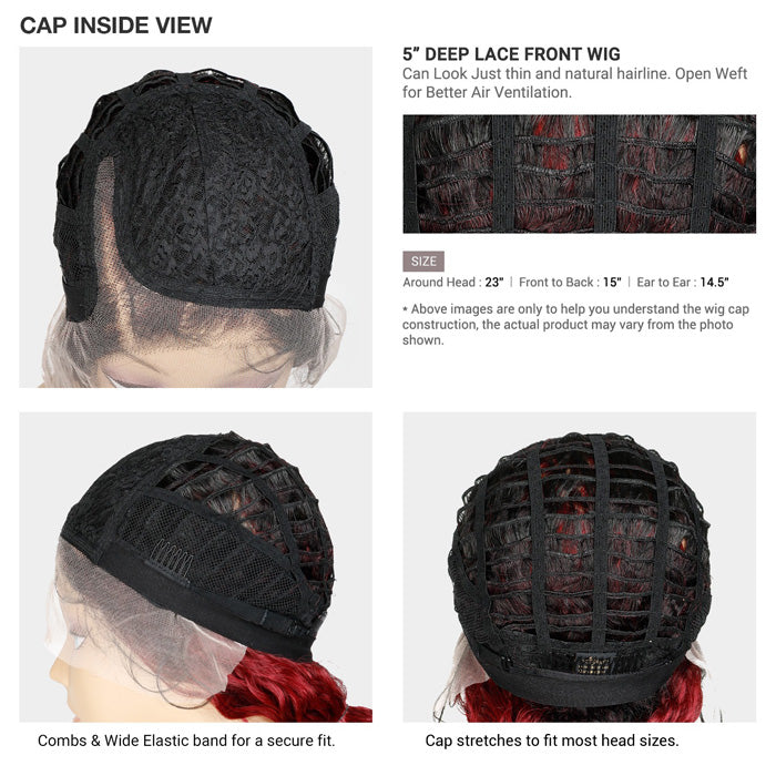 Outre Glueless HD Lace Front Wig - ELLIS