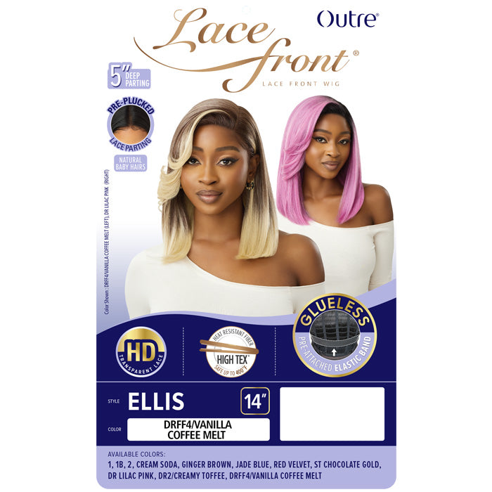 Outre Glueless HD Lace Front Wig - ELLIS