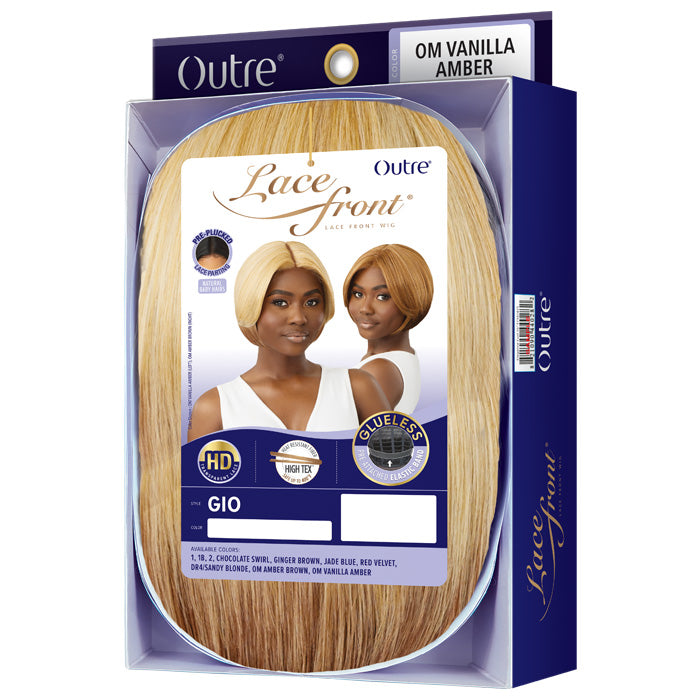 Outre Glueless HD Lace Front Wig - GIO
