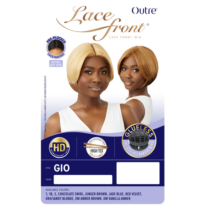 Outre Glueless HD Lace Front Wig - GIO