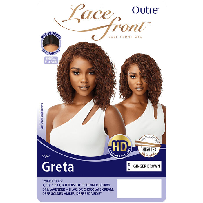 Outre Pre-Plucked HD Lace Front Wig- GRETA
