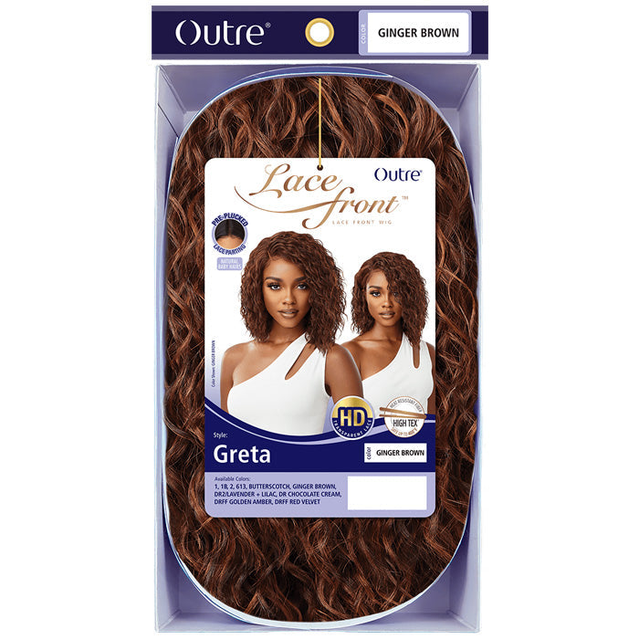 Outre Pre-Plucked HD Lace Front Wig- GRETA