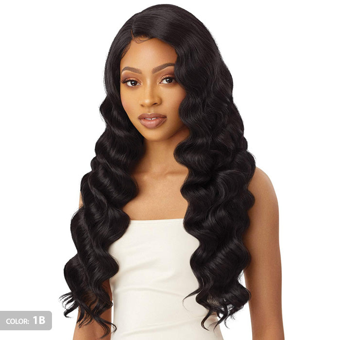Outre Pre-Plucked HD Transparent Lace Front Wig - ISLA