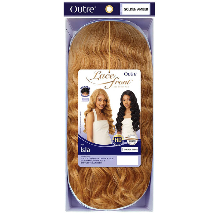 Outre Pre-Plucked HD Transparent Lace Front Wig - ISLA