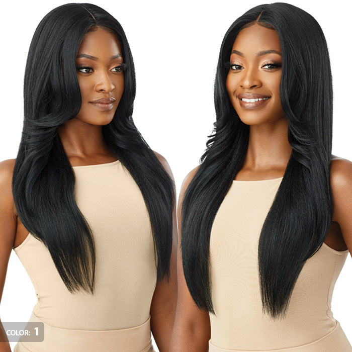 Outre Pre-Plucked HD Transparent Lace Front Wig - KIMORA