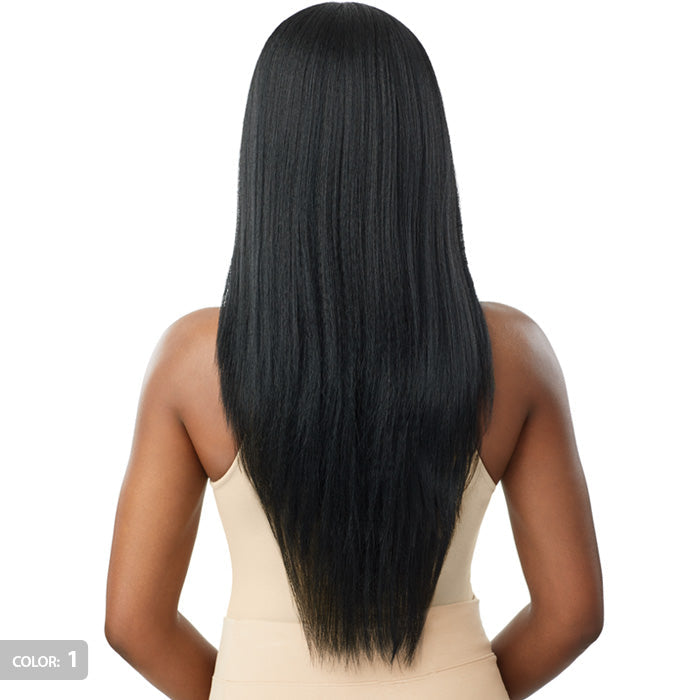 Outre Pre-Plucked HD Transparent Lace Front Wig - KIMORA