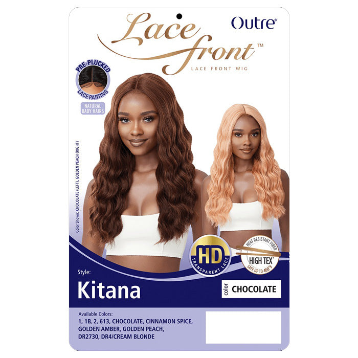 Outre Pre-Plucked HD Lace Front Wig - KITANA