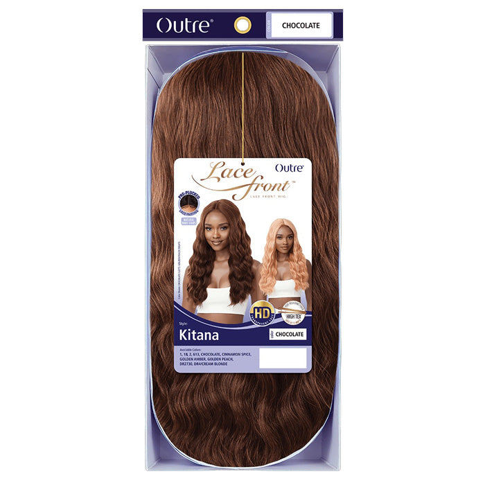 Outre Pre-Plucked HD Lace Front Wig - KITANA