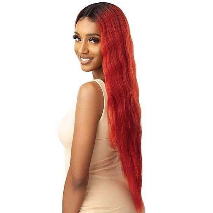 Outre Swiss Lace Deep Part Wig - LEILANI 32"