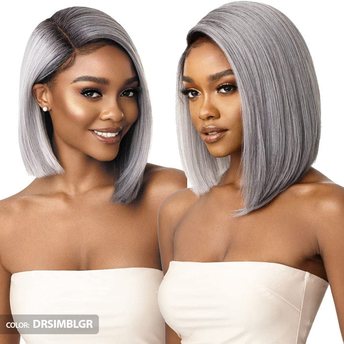Outre Swiss Lace Deep Part Wig - LENI