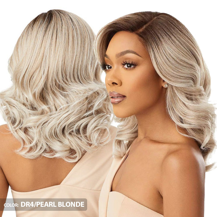 Outre Pre-Plucked HD Transparent Lace Front Wig - LEYLA